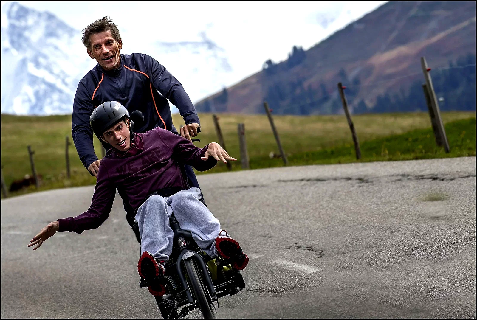 Photo 8 du film : De toutes nos forces
