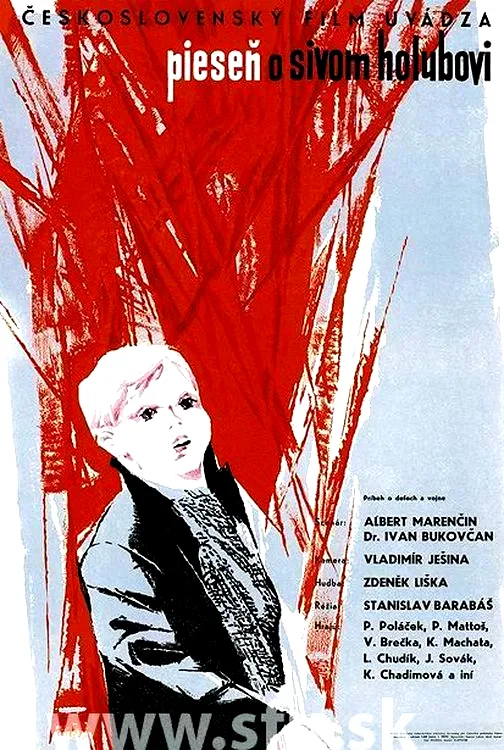 Affiche du film : Le chant du pigeon gris