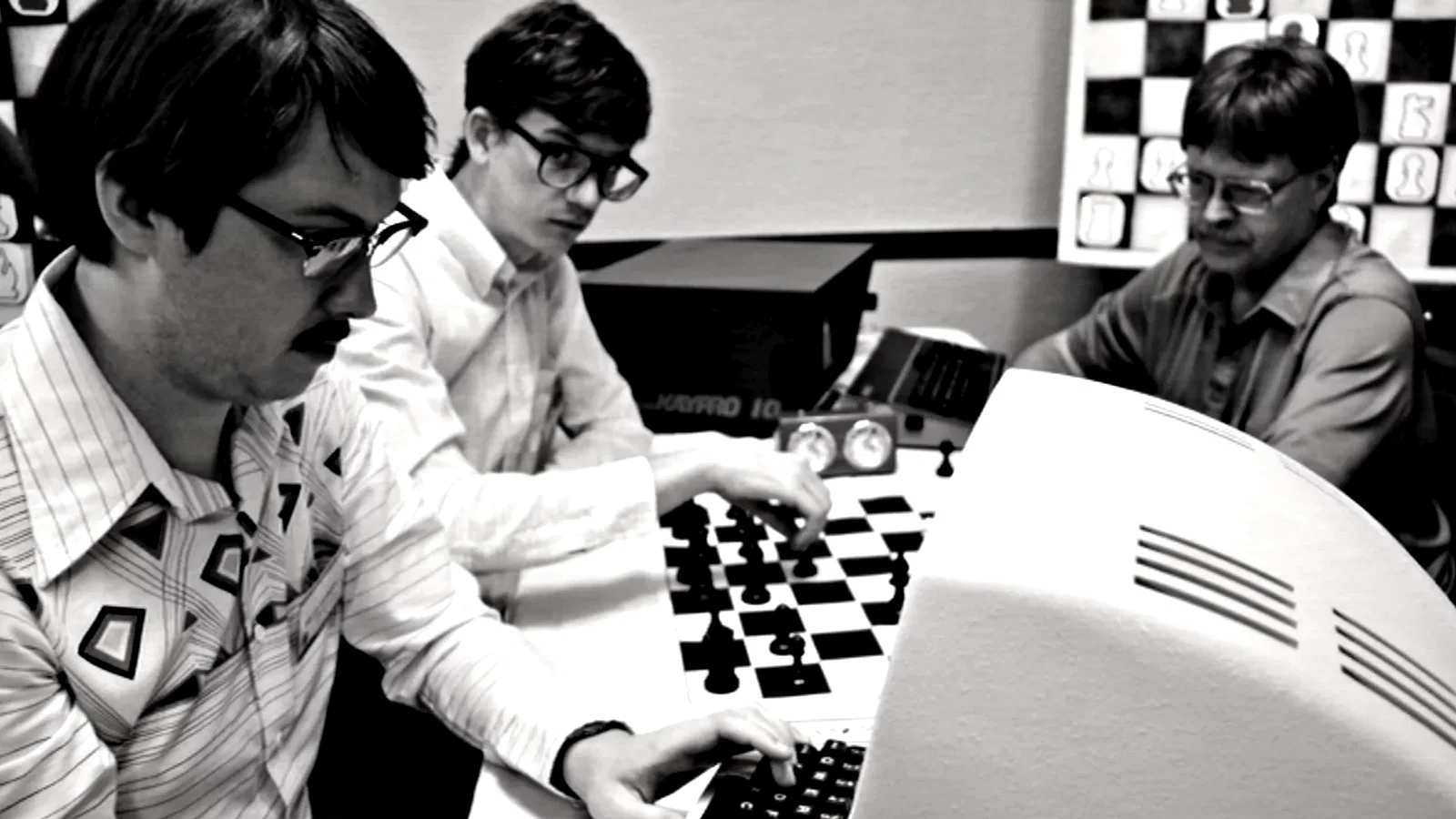 Photo 2 du film : Computer Chess