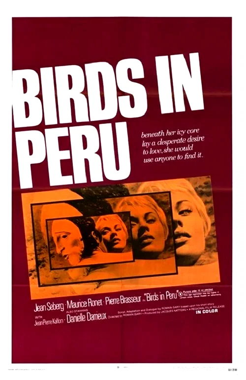 Affiche du film : Les oiseaux vont mourir au Perou