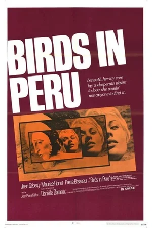 Affiche du film : Les oiseaux vont mourir au Perou