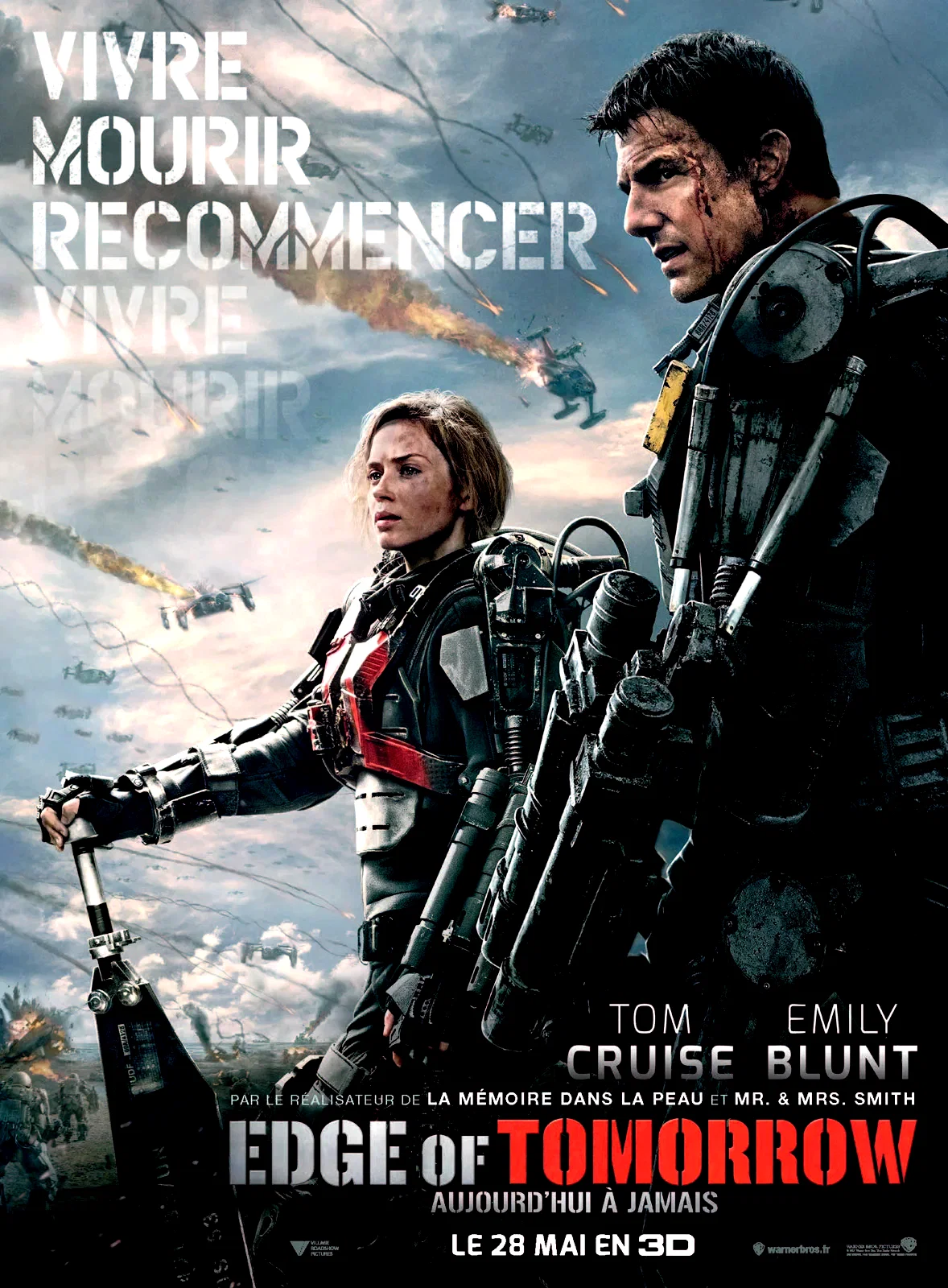 Affiche du film : Edge of Tomorrow