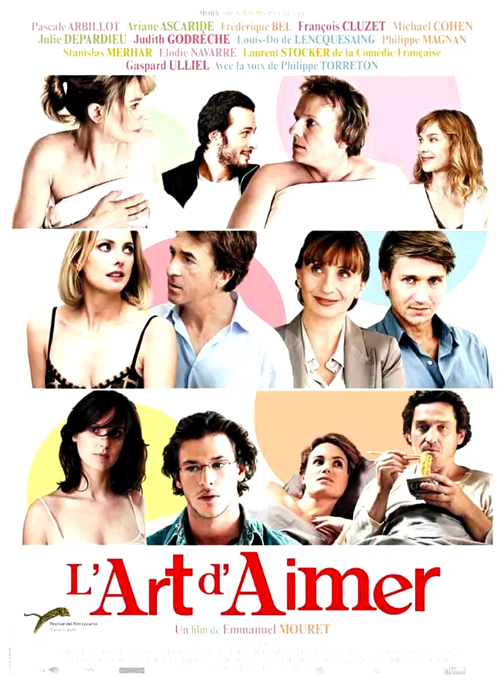 Affiche du film : L'art d'aimer