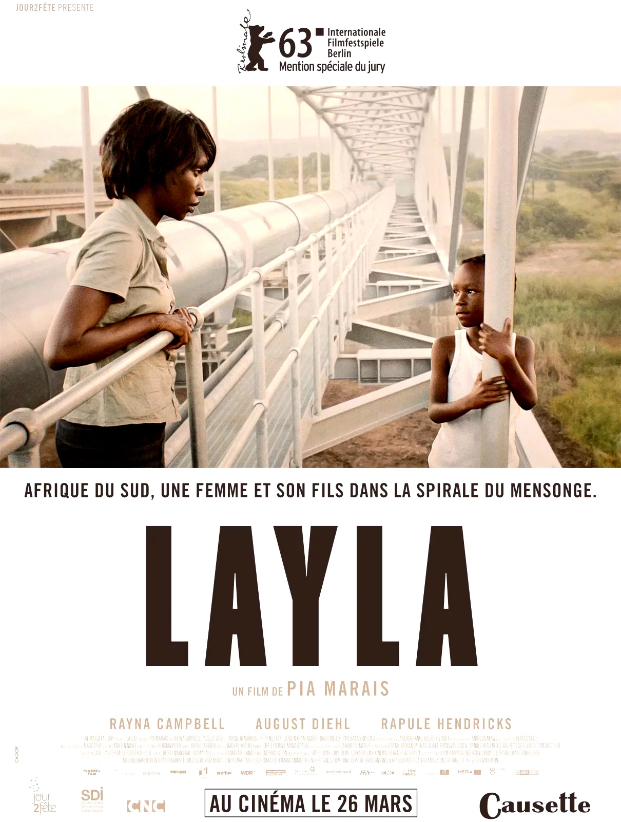 Affiche du film : Layla