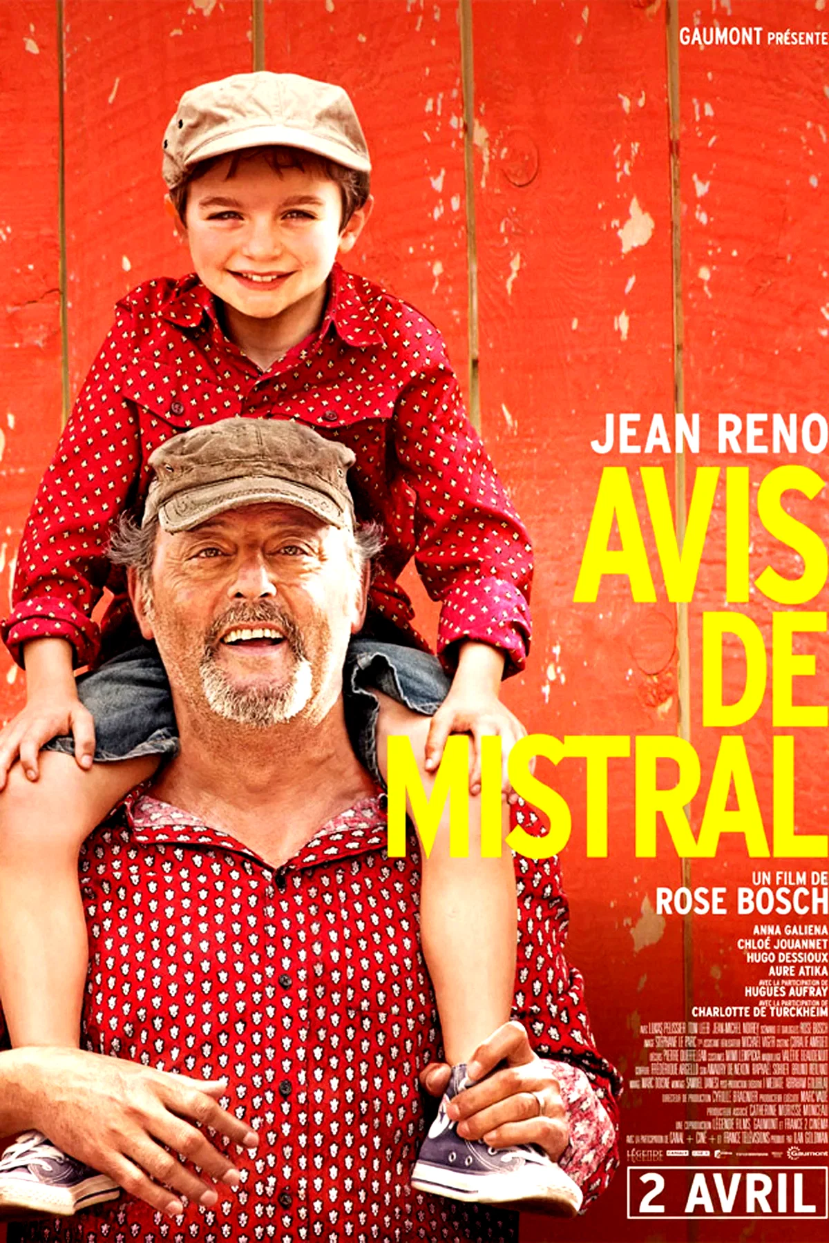 Affiche du film : Avis de mistral