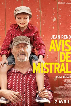 Affiche du film Avis de mistral
