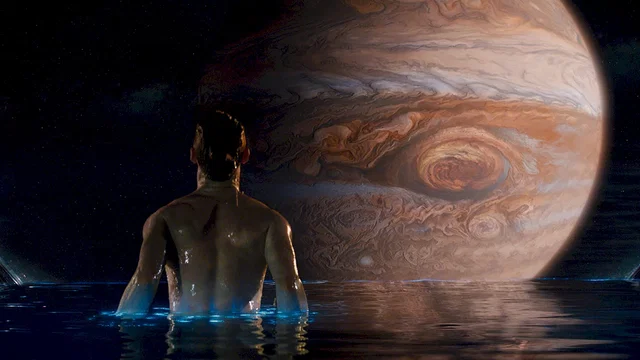 Affiche du film : Jupiter : le destin de l'univers