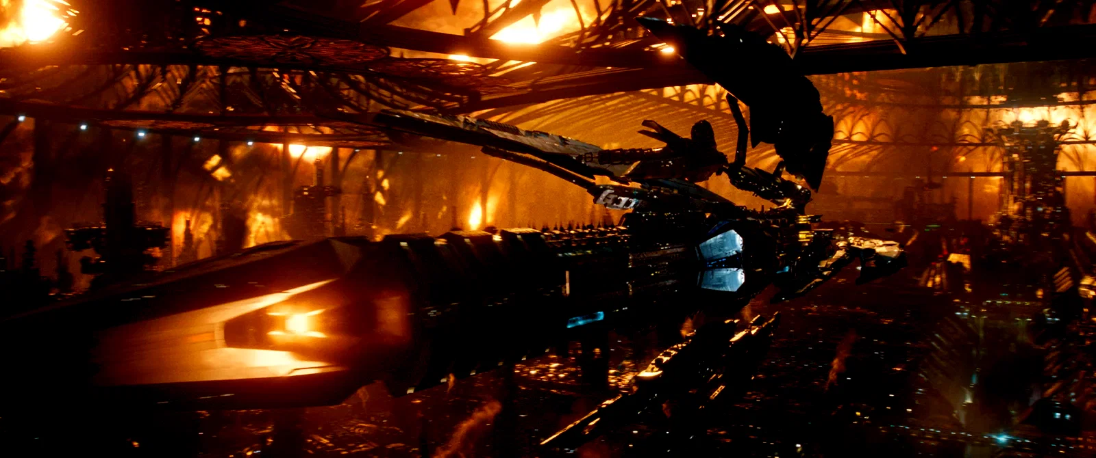 Photo 6 du film : Jupiter : le destin de l'univers