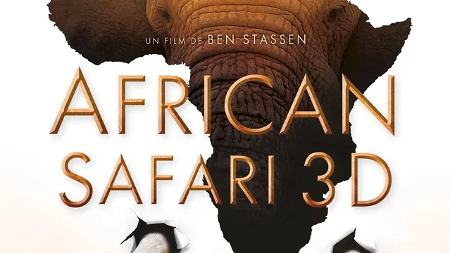 Affiche du film : African Safari 3D