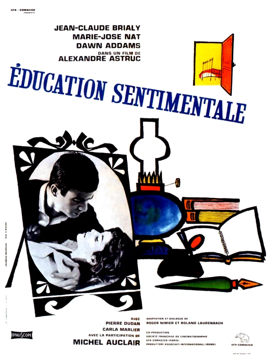 Affiche du film : L'education sentimentale