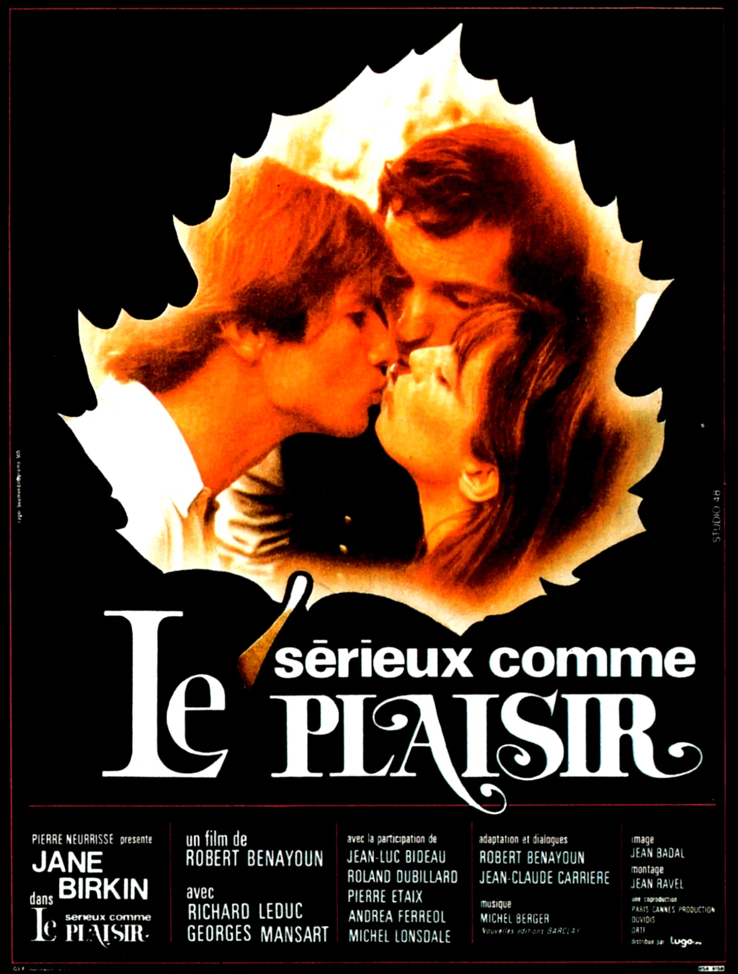 Affiche du film : Serieux comme le plaisir