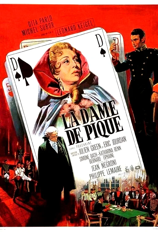 Affiche du film : La dame de pique