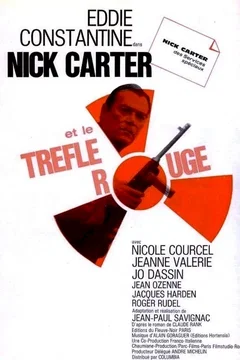 Affiche du film Nick carter et le trèfle rouge