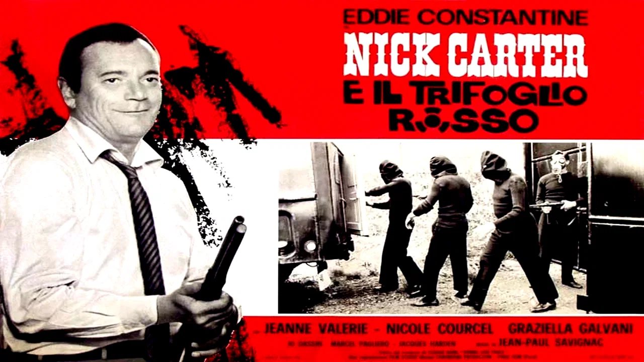 Photo du film : Nick carter et le trèfle rouge