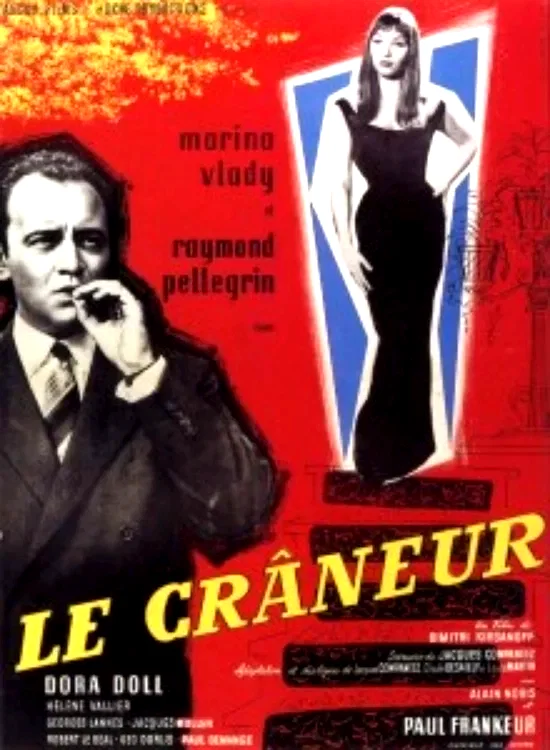 Affiche du film : Le craneur