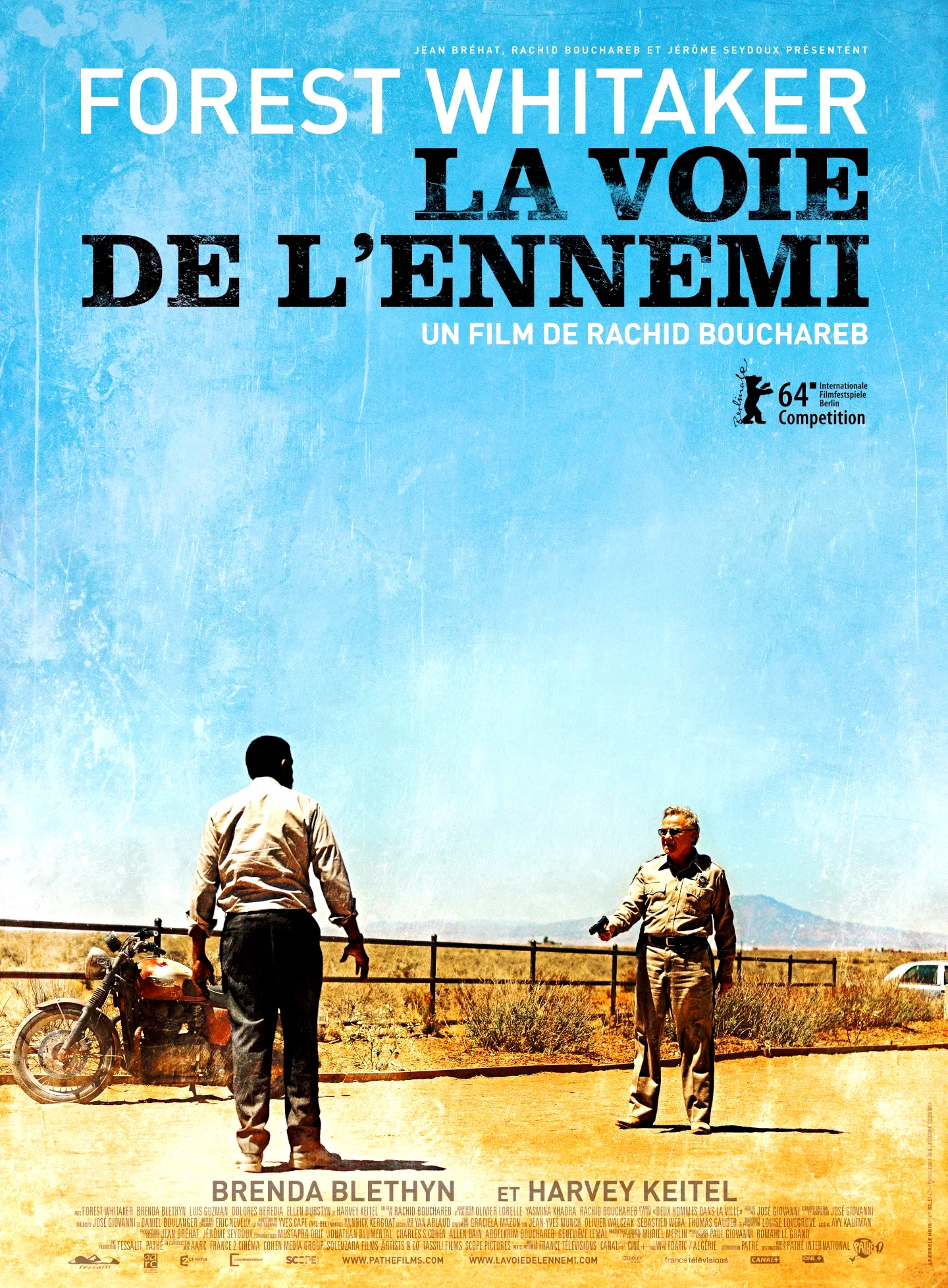 Affiche du film : La Voie de l'ennemi