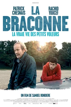 Affiche du film = La Braconne