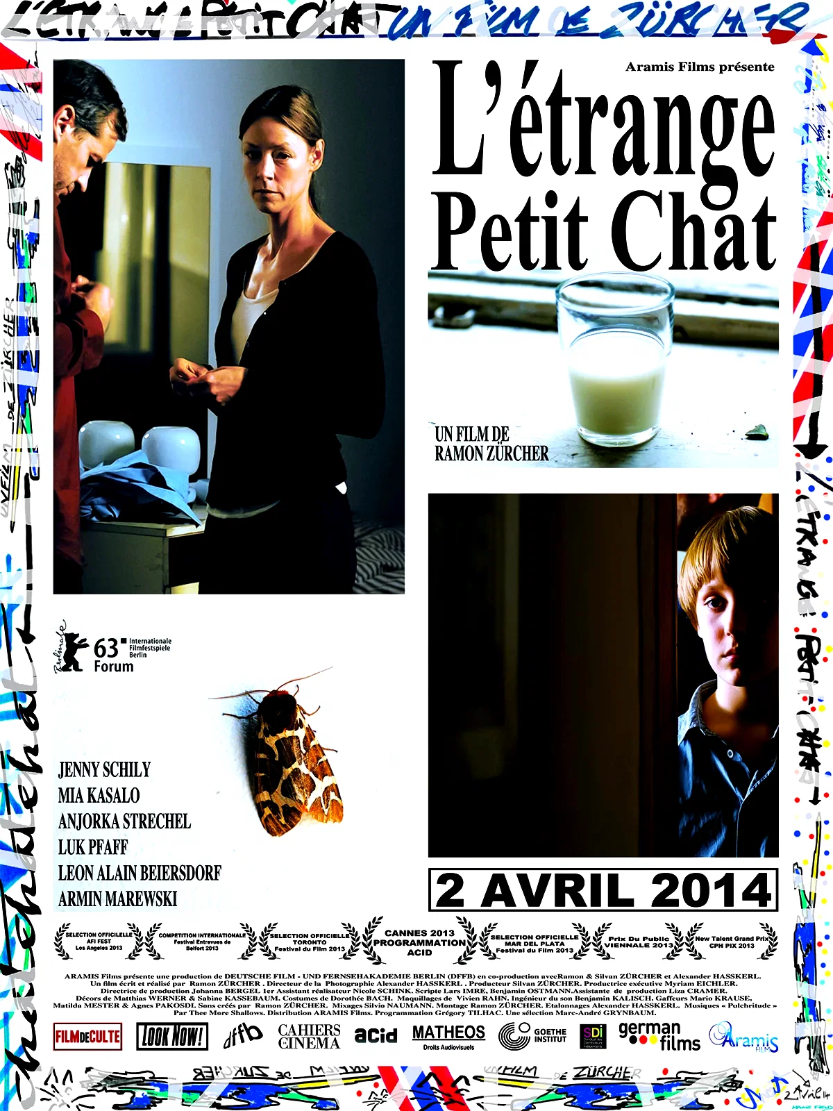 Affiche du film : L'étrange petit chat