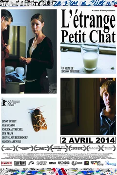 Affiche du film = L'étrange petit chat