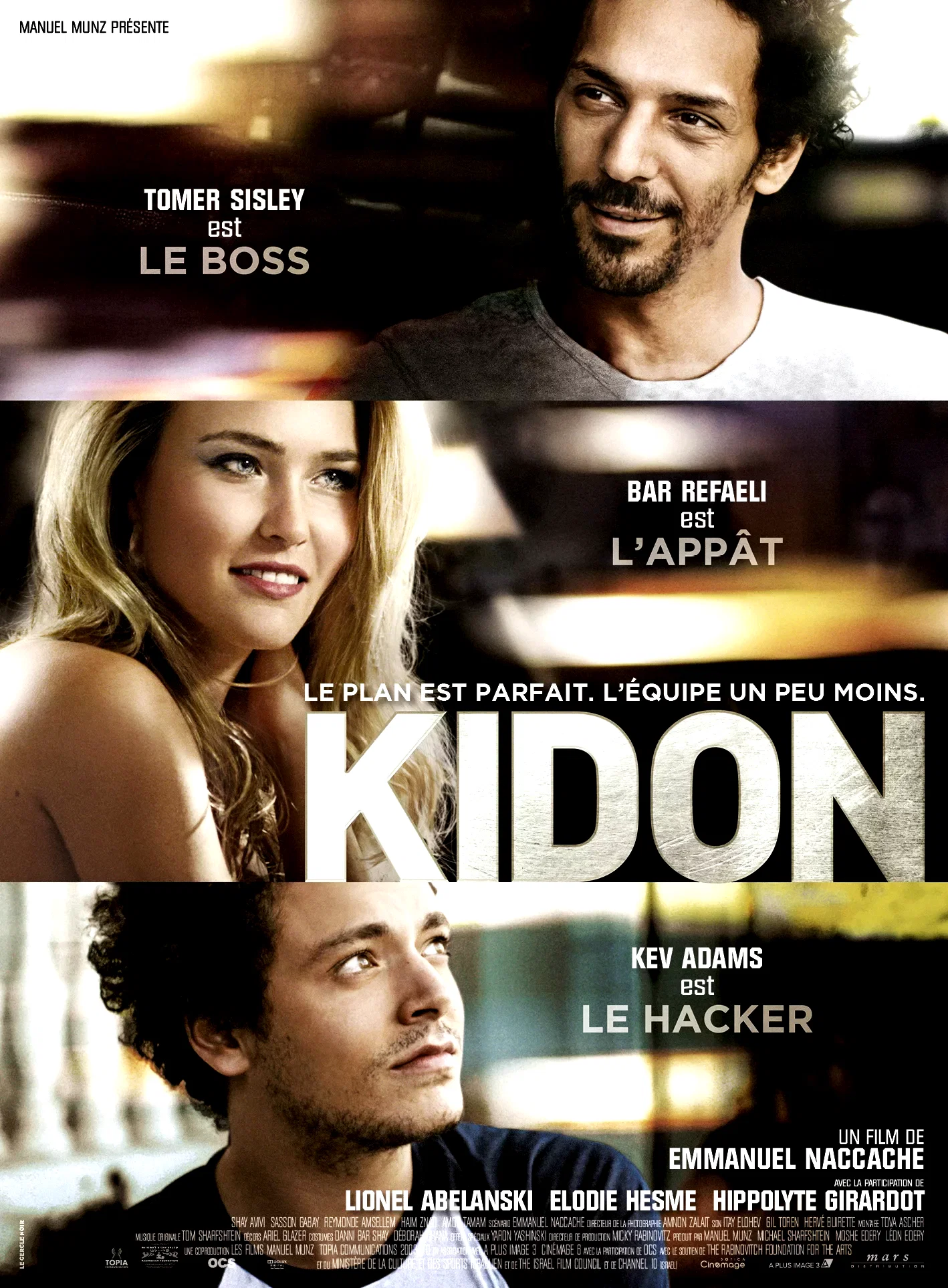 Affiche du film : Kidon