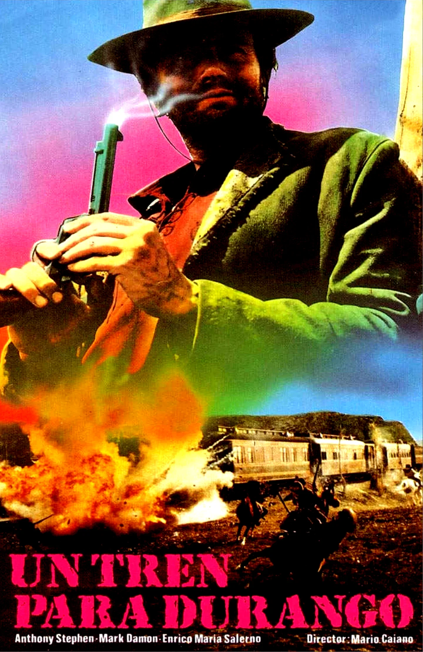 Affiche du film : Un train pour durango