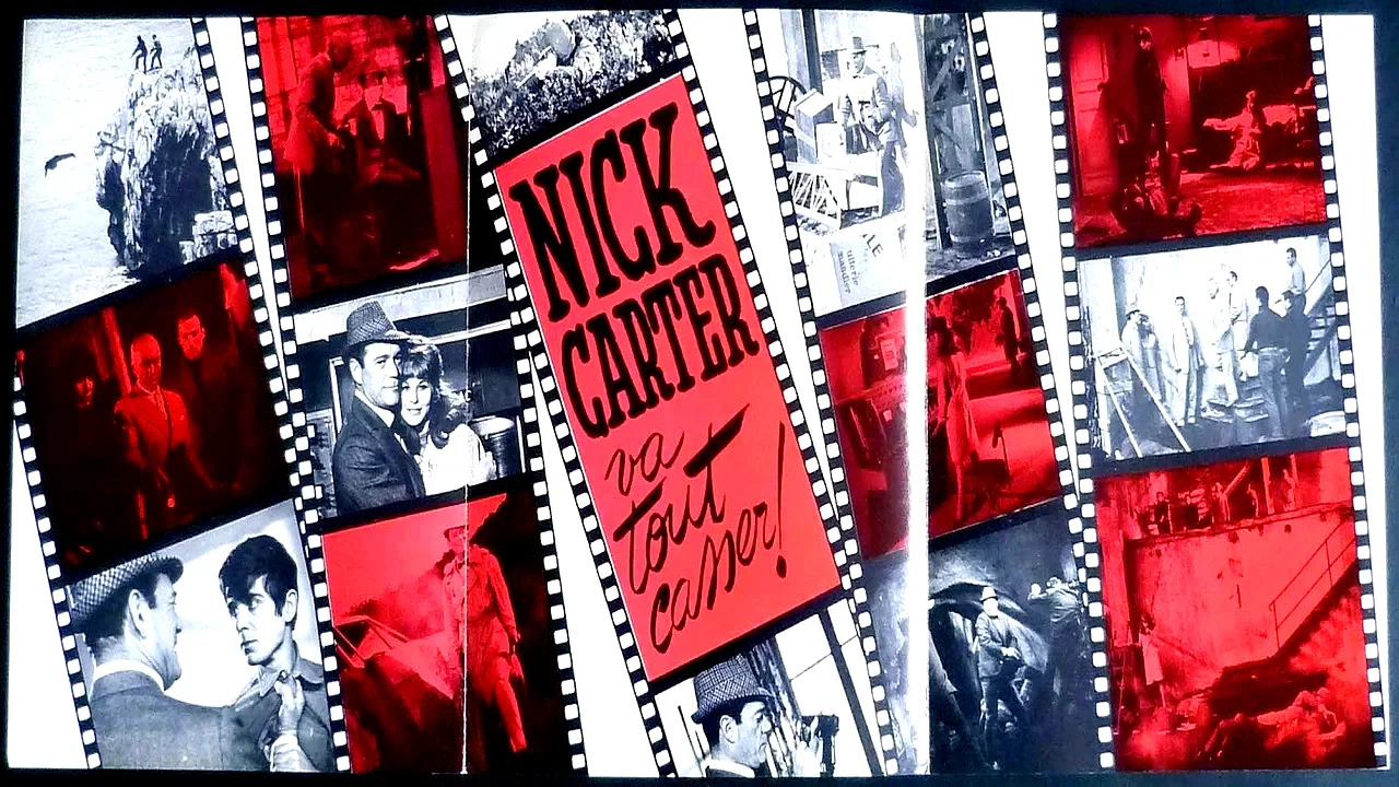 Photo 2 du film : Nick carter va tout casser