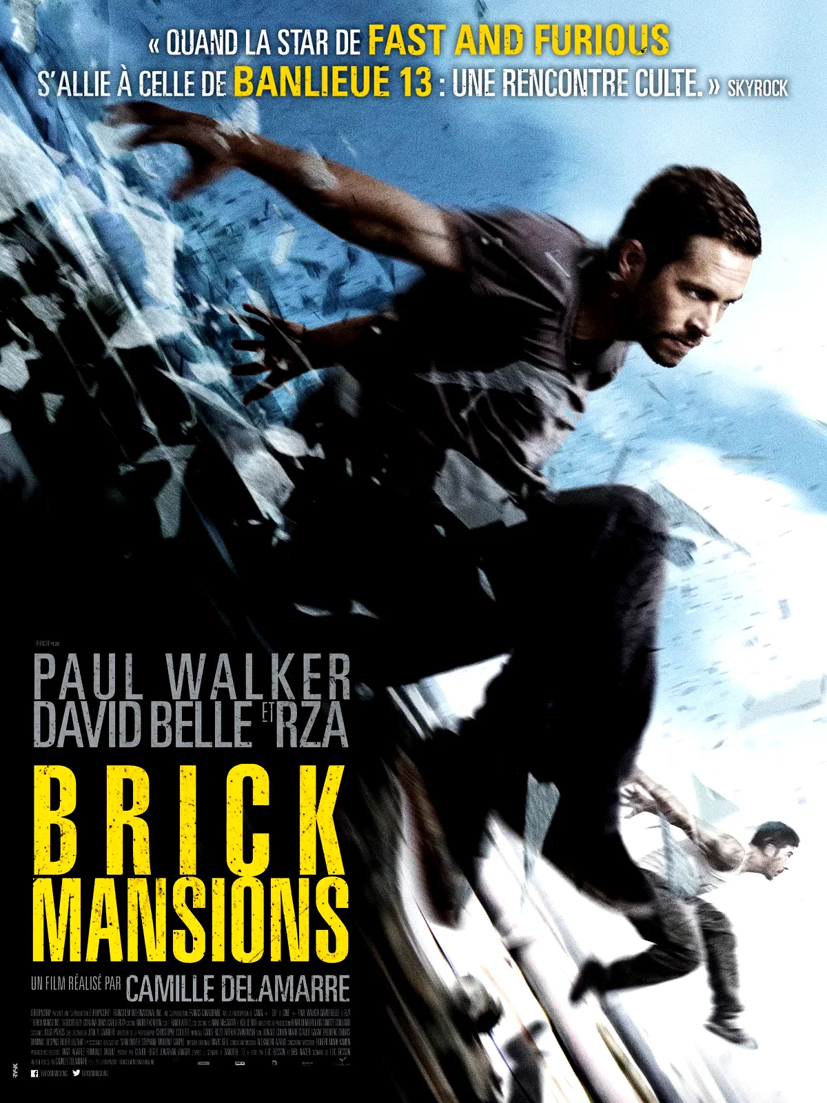 Photo 6 du film : Brick Mansions