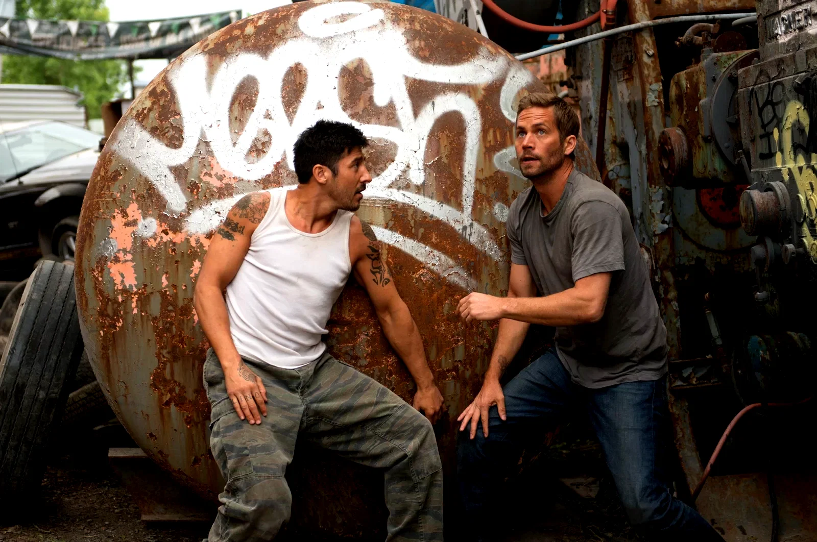 Photo 4 du film : Brick Mansions