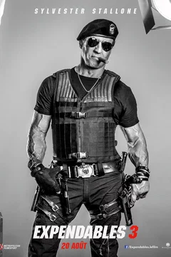 Affiche du film = The Expendables 3 : Unité Spéciale