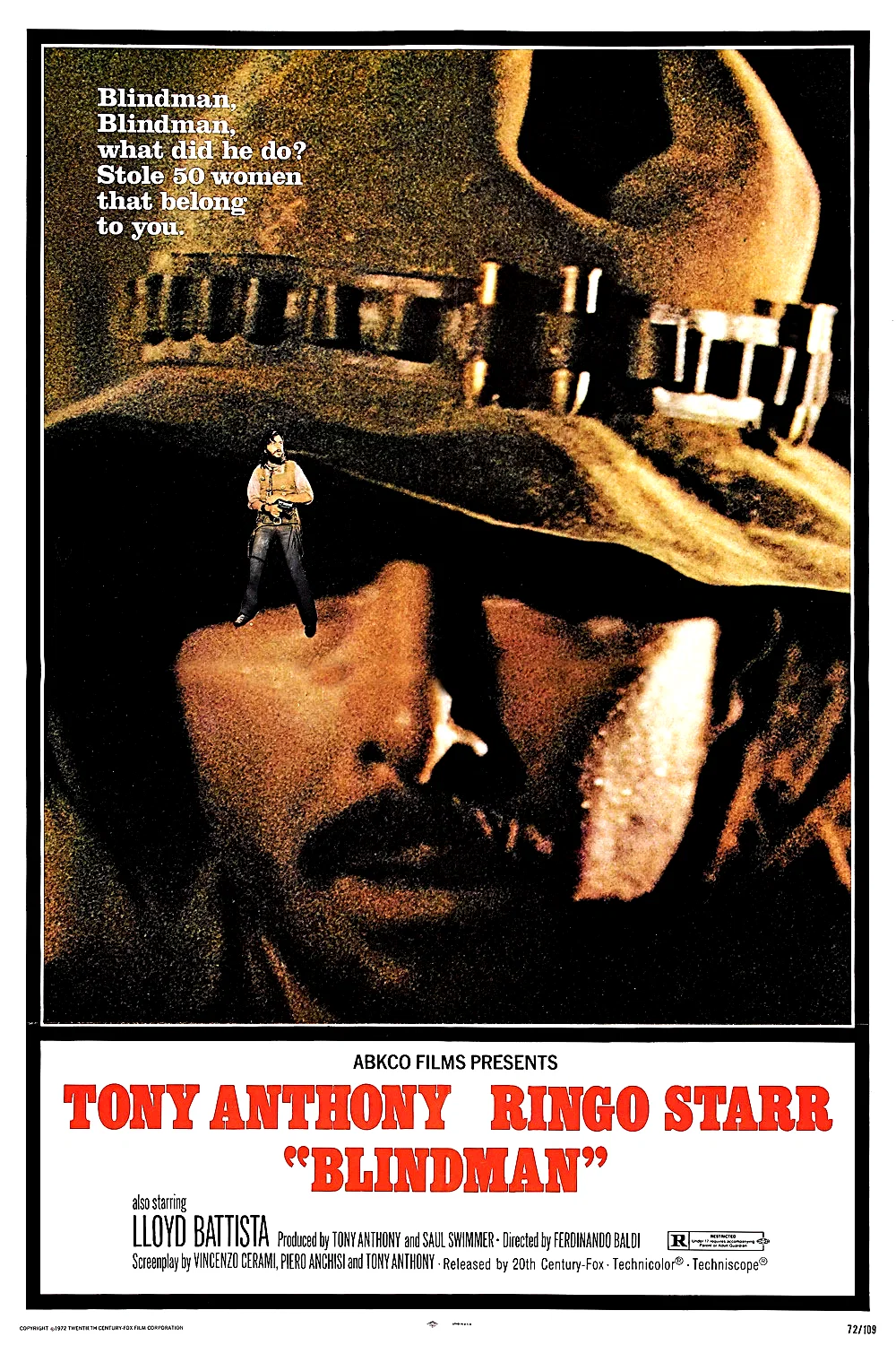 Affiche du film : Le justicier aveugle