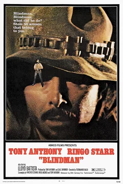 Affiche du film Le justicier aveugle