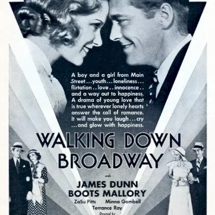 Miniature photo du film : Walking down broadway (hello sister)