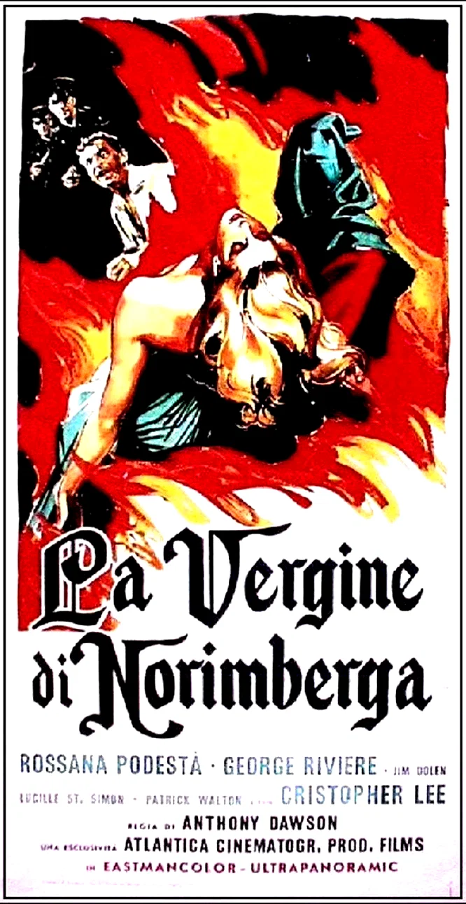Affiche du film : La vierge de nuremberg
