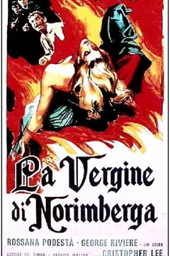Affiche du film La vierge de nuremberg