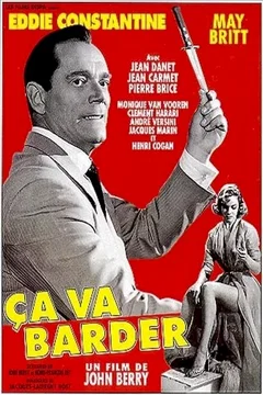 Affiche du film = Ca va barder