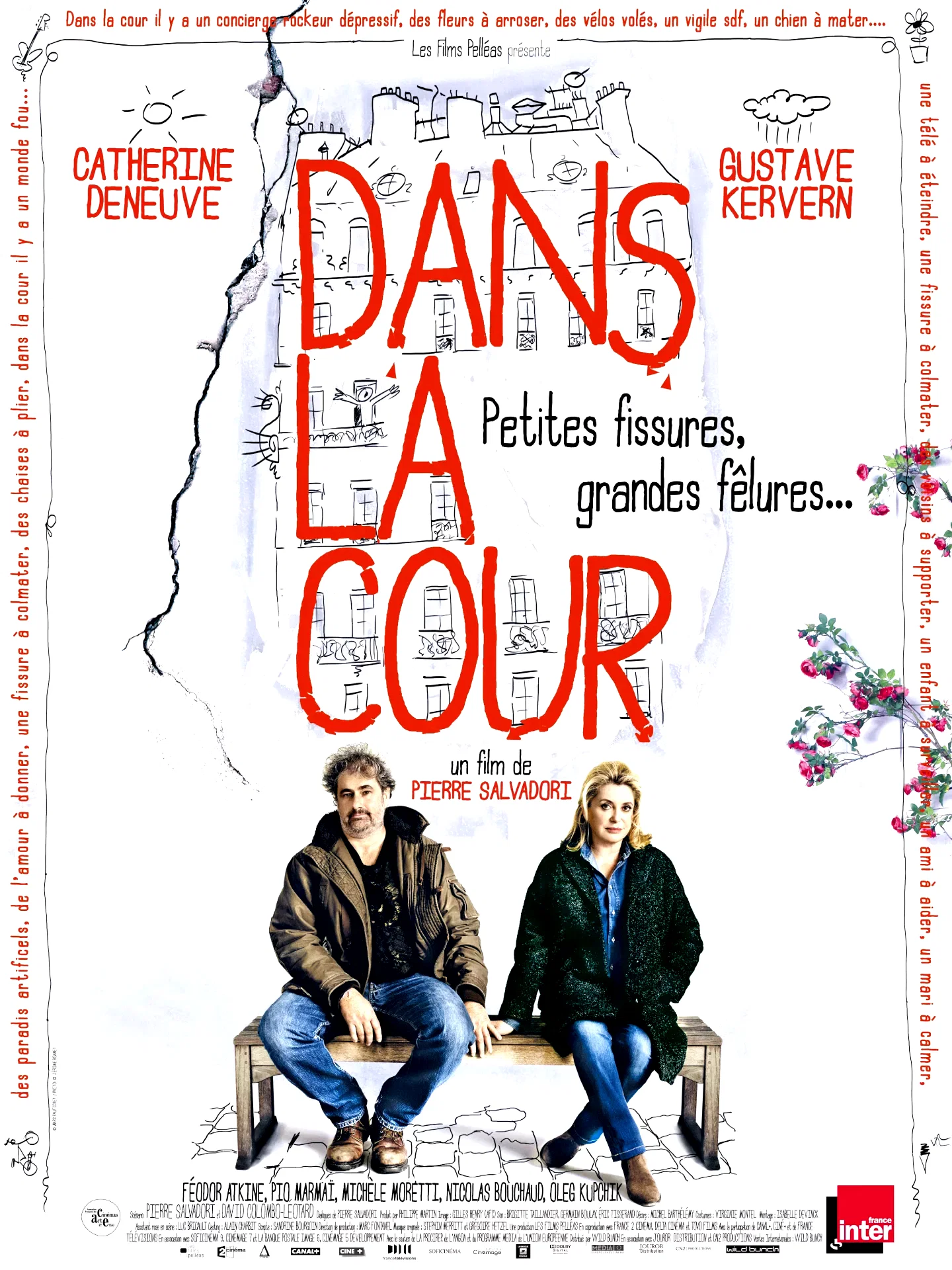 Affiche du film : Dans la cour
