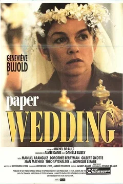 Affiche du film = Les noces de papier