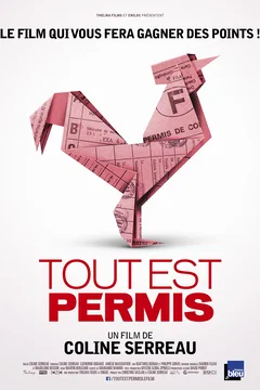 Affiche du film = Tout est permis