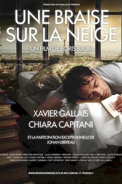 Affiche du film Une braise sur la neige