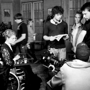 Photo du film : Une braise sur la neige