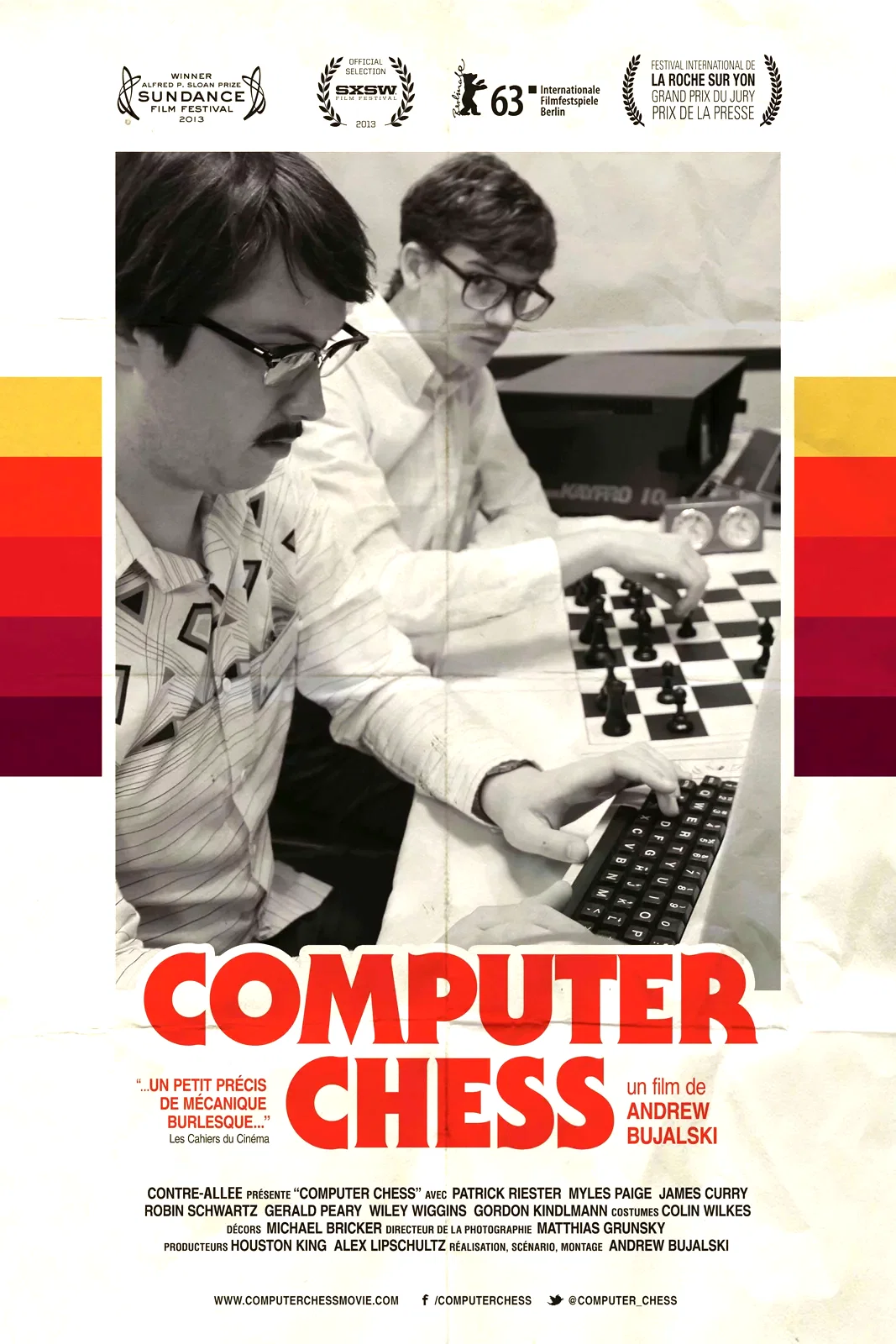 Affiche du film : Computer Chess