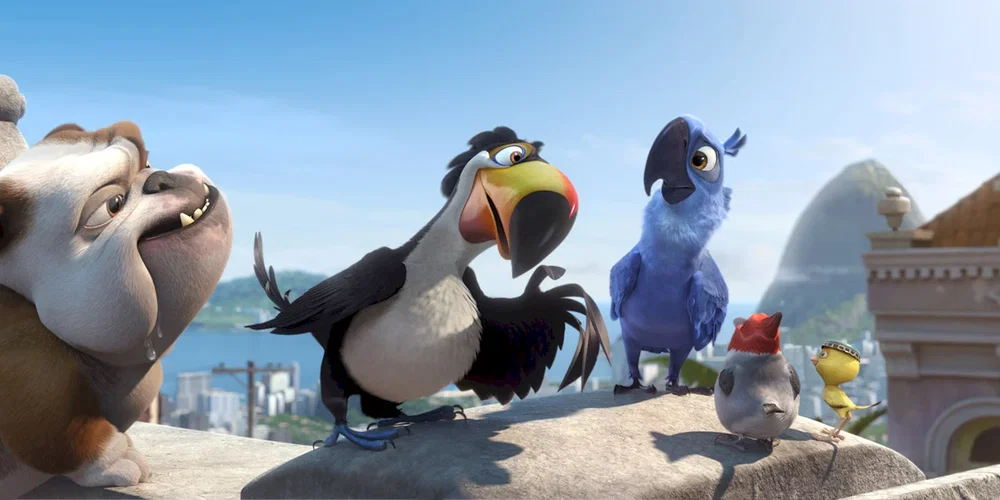 Photo 5 du film : Rio 2