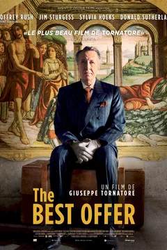Affiche du film = The Best Offer