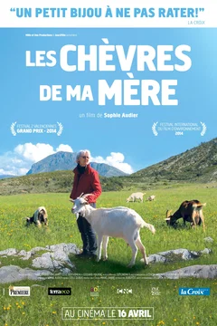 Affiche du film = Les Chèvres de ma mère