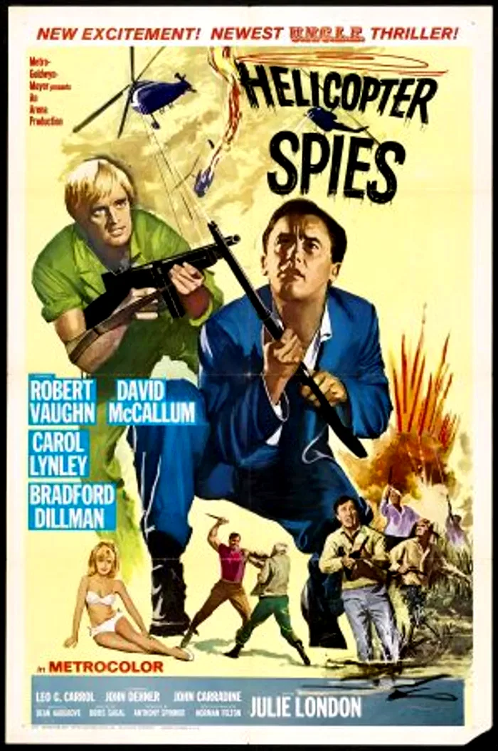 Affiche du film : Espions en helicoptere