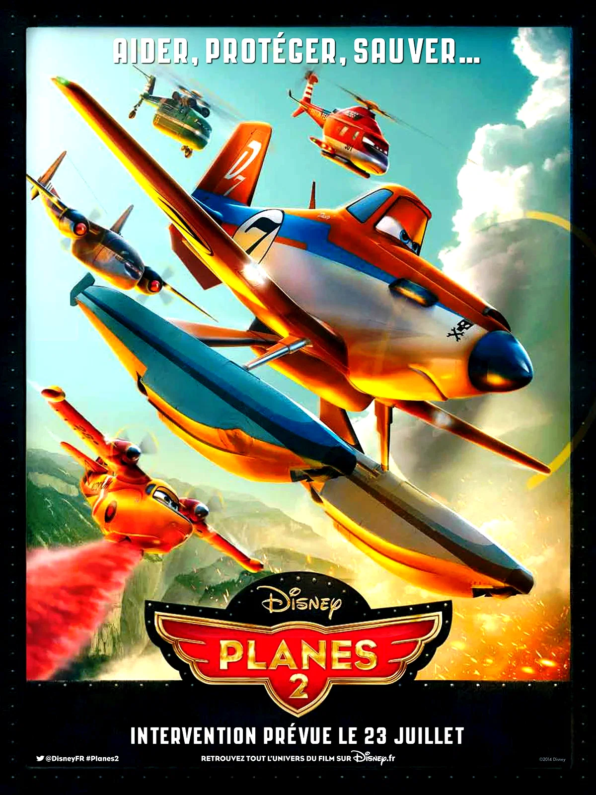 Photo 7 du film : Planes 2