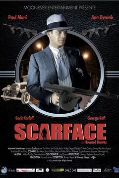 Affiche du film Scarface