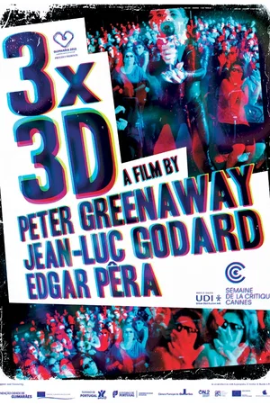 Affiche du film : 3X 3D