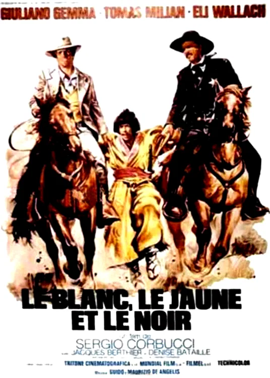 Affiche du film : Le blanc, le jaune et le noir