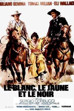 Affiche du film Le blanc, le jaune et le noir